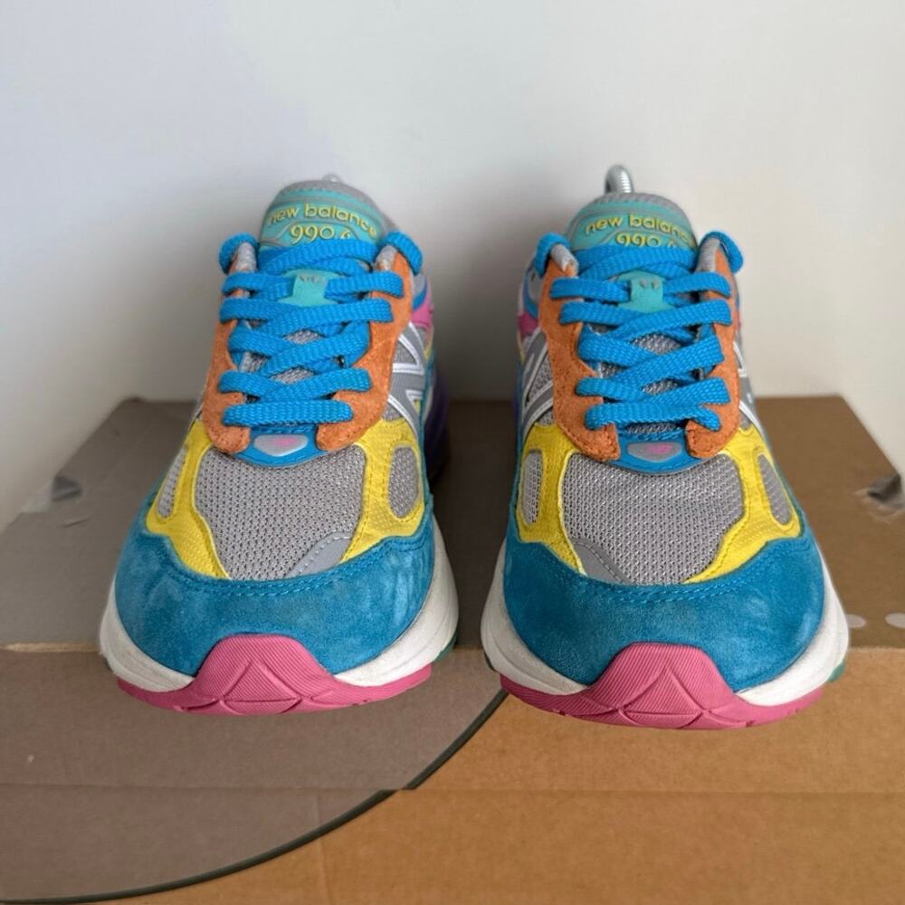 New Balance 990 V6 ‘Gelato’ Kids Sneakers- SZ 5 Y- 6.5 W - Picture 3 of 13